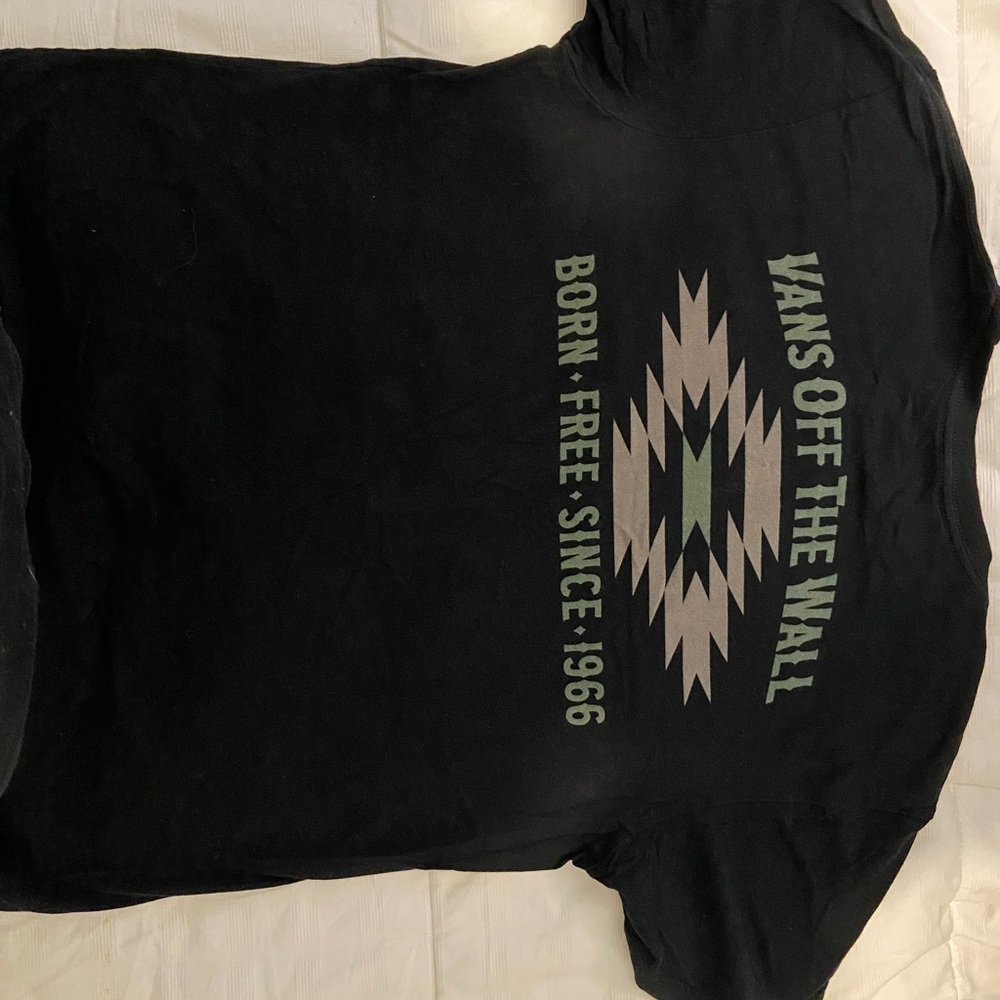 Tribal Vans tee
